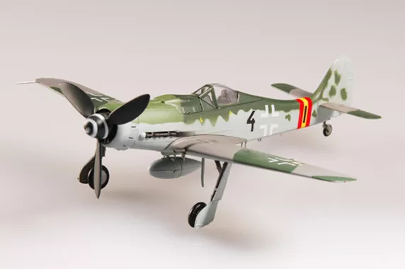 Trumpeter Easy Model - FW-109D-9 III. JG 54 1944 